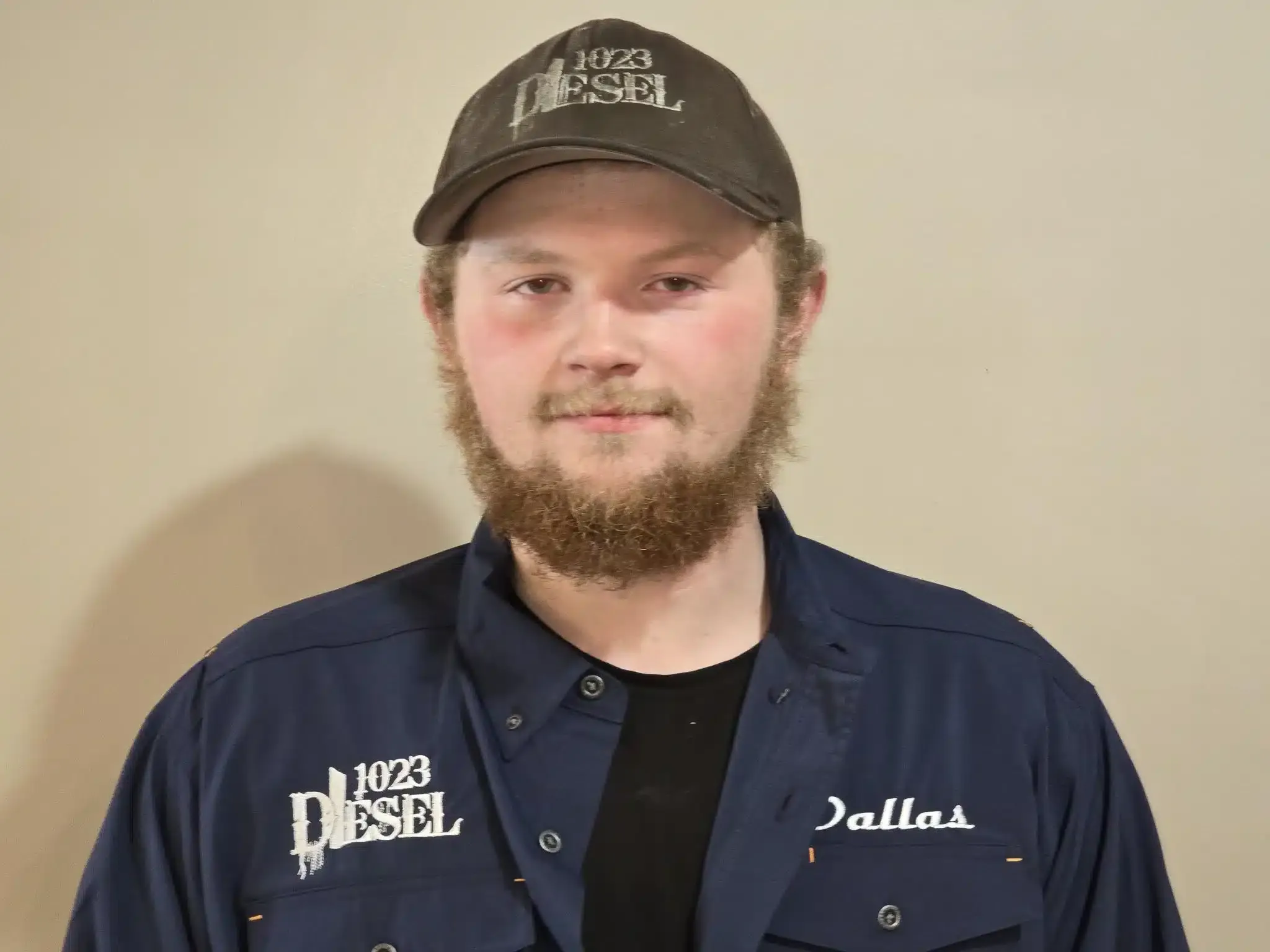 Dallas Hughes, Apprentice Technician at 1023 Diesel & Fleet
